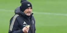 Spalletti sfida Mourinho in Champions: &laquo;Con lui si alza il volume. Rinnovo? Non ho fatto nulla per meritarlo&raquo;