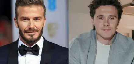 David Beckham risponde alle accuse del figlio Brooklyn: &laquo;I figli fanno degli errori, ma a loro &egrave; permesso sbagliare. &Egrave; cos&igrave; che imparano&raquo;