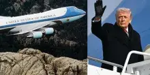 Donald Trump, tutti gli aerei del presidente: i due boeing 747, i nuovi jet, il dono del Qatar