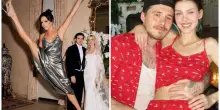 Brooklyn Beckham e quel ballo &laquo;inappropriato&raquo; con mamma Victoria al matrimonio: il video segreto scatena l'ironia sul web (e un like di Cruz)