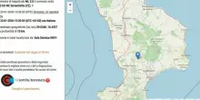 Terremoto a Catanzaro oggi di magnitudo 3.8, la scossa avvertita anche a Cosenza e Crotone