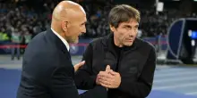 Juventus-Napoli, Spalletti vs Conte: cuore e batticuore