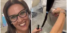 &laquo;Taglio e piega gratis per chi dona i capelli agli ustionati di Crans-Montana. Spero che altri saloni mi seguano, insieme possiamo vincere&raquo;