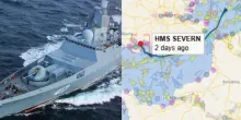 Nato, navi russe avvistate nella Manica: la Royal Navy invia due flotte