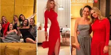 Michelle Hunziker compie 49 anni, la festa di compleanno: il look riciclato da 3mila euro, gli invitati vip (da Ilary Blasi ad Anna Tatangelo e Serena Autieri), la sorpresa con l'IA