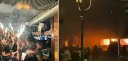 Crans Montana, c'&egrave; nuovo video: il soffitto si incendia, ma la festa continua (e c'&egrave; anche Jessica Moretti). Il ragazzo italiano che lo ha girato: &laquo;Sono scappato subito&raquo;