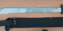 A 15 anni va a scuola con un machete nello zaino: la scoperta della prof in classe