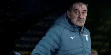 Lecce-Lazio, Sarri: &laquo;Speriamo di rimanere lucidi. Romagnoli &egrave; indipensabile per noi&raquo;