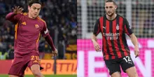 Roma-Milan: formazioni ufficiali , orario, dove vederla (tv e streaming), arbitro e classifica Serie A