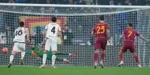 Roma-Milan 1-1, le pagelle: Ghilardi (7,5) dominante, Maignan (7,5) un muro, Pellegrini (7) rigore decisivo, De Winter (6,5) illude Allegri