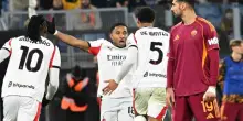 Roma-Milan 1-1, le pagelle rossonere: Maignan (7.5) para tutto e ferma Gasperini. De Winter (6) segna, Nkunku impalpabile (4)