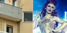 Kastadiva, la drag queen suicida a Roma: il corpo trovato da una condomina sul suo balcone. Luxuria: &laquo;Che brutta notizia&raquo;