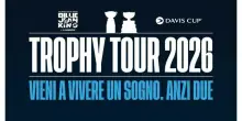 ?I trofei della Coppa Davis e della Billie Jean King Cup tornano in Campania