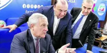 Forza Italia, Tajani-Gasparri-Martusciello stakanovisti