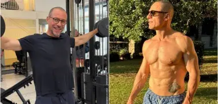 Stefano Accorsi, il fisico trasformato a 54 anni: &laquo;Prima la dieta, poi il lavoro tutti i giorni al col personal trainer. Ho perso 10 chili, mi chiamano "perennial"&raquo;