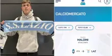 Lazio, Daniel Maldini: &laquo;&Egrave; ora di mettermi in mostra, finalmente con l'amico Rovella&raquo;. Gaffe della Lega: &laquo;Ecco Paolo&raquo;