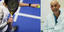 Padel, boom di infortuni: menisco il pi&ugrave; colpito. Il chirurgo: &laquo;Over 40 a rischio&raquo;. Cosa c'&egrave; dietro e come evitarli
