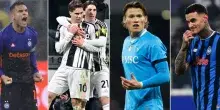 Ottavi diretti, playoff o eliminazione dall'Europa. Cosa serve a Inter, Juventus, Napoli e Atalanta