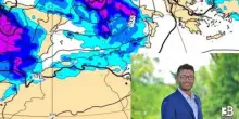 Tempesta Kristin in arrivo sull'Italia, il meteorologo: &laquo;Forti temporali per pi&ugrave; giorni, ecco dove e quando&raquo;