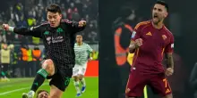 Panathinaikos-Roma: dove vederla (tv e streaming), orario e le probabili formazioni