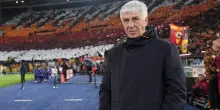 Roma, Gasperini: &laquo;Il campionato &egrave; la priorit&agrave;, non mi preoccupa fare il play off. Dybala &egrave; da valutare&raquo;