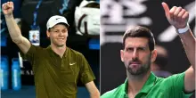 Sinner-Djokovic: orario e dove vedere (tv e streaming) la semifinale degli Australian Open