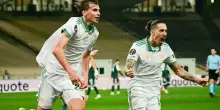 Panathinaikos-Roma 1-1, le pagelle: Ziolkowski (7) decisivo, Cristante (6,5) duttile, Mancini (4) bocciato