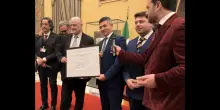 Amedeo Minghi, premio alla carriera alla Camera dei Deputati