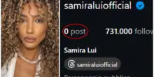 Samira Lui scompare dai social, cancellate tutte le foto dopo le accuse di Fabrizio Corona. Cos'&egrave; successo