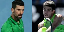 Djokovic-Alcaraz, quando giocano la finale degli Australian Open? Orario, dove vederla (tv e streaming) e i precedenti