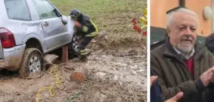 Eucherio Bricca morto dopo una notte di gelo sotto la jeep, la tragica fine del consigliere marchigiano