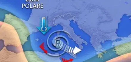 Nuovo ciclone mediterraneo in arrivo, Sicilia e Sardegna tremano: forti temporali e venti anche in Calabria e Campania