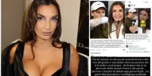 Elettra Lamborghini offende Sinner e Barella, ma &egrave; una fake news: &laquo;Come ca**o vi viene in mente? Vergogna, &egrave; gi&agrave; tutto nelle mani dei legali&raquo;