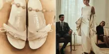 Birkenstock lancia i sandali da sposa (che costano una fortuna): il passo "comodo" della Gen Z che rivoluziona il matrimonio