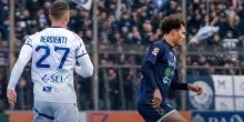 Cavese-Casarano 1-1: Ubani evita la beffa
