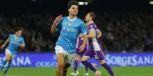 Napoli-Fiorentina 2-1, le pagelle: Vergara (7) non si ferma pi&ugrave;, Gutierrez (7) decisivo, Solomon (6,5) illude Vanoli