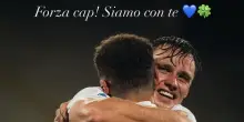 Napoli, vittoria e dediche speciali sui social: la squadra abbraccia Di Lorenzo