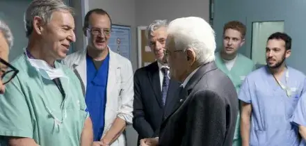 Crans-Montana, Mattarella a sorpresa visita i feriti al Niguarda. &laquo;Grazie ai medici. Dobbiamo ridare ai ragazzi una vita piena&raquo;