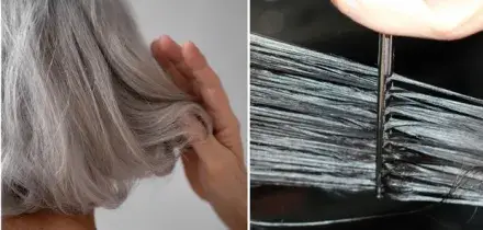 Capelli grigi addio: scoperto il meccanismo che potrebbe far tornare il colore naturale