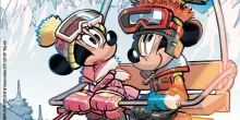 Topolino 3663 celebra gli sport invernali con Pippo campione freestyle e la Winter Sport Collection di Panini Comics