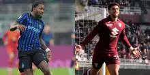 Inter-Torino, Coppa Italia: dove vederla in chiaro, orario e probabili formazioni dei quarti di finale