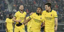 Bologna-Milan 0-3, le pagelle: Nkunku (7,5) d&agrave; un segnale importante al Diavolo, Rabiot (7,5) &egrave; sempre decisivo. Miranda (4) grave errore