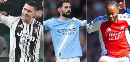 Calciomercato, svincolati e giocatori in scadenza: da Sterling a James Rodriguez, da Vlahovic a Lewandowski e Bernardo Silva