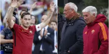Totti pu&ograve; davvero tornare alla Roma, l'ipotesi di un rientro (in societ&agrave;). Ranieri: &laquo;I Friedkin ci stanno pensando, mi auguro possa essere utile&raquo;