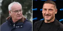 Francesco Totti verso il ritorno alla Roma, Ranieri conferma: &laquo;I Friedkin ci stanno pensando, sar&agrave; utile alla squadra&raquo;
