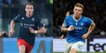 Genoa-Napoli: orario, dove vederla (tv e streaming), le probabili formazioni, classifica e calendario