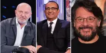 Sanremo 2026, nuovo annuncio di Carlo Conti : &laquo;Lillo e Andrea Pucci co-conduttori. Le donne? Arrivano la prossima settimana&raquo;