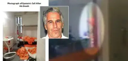 Epstein, chi &egrave; entrato nella sua cella la notte della morte? La sagoma arancione e il video che mette in dubbio il suicidio in carcere