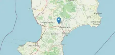 Terremoto a Catanzaro, scossa di magnitudo 3.6 avvertita anche a Lamezia Terme: paura tra gli abitanti