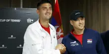 Coppa Davis, Lajovic in ospedale dopo Cile-Serbia: cosa &egrave; successo
